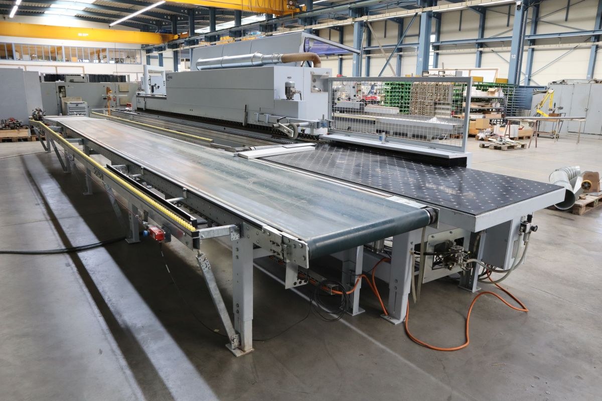einseitige Kantenanleimmaschine / HOMAG / KAL 210 AMBITION 2264
