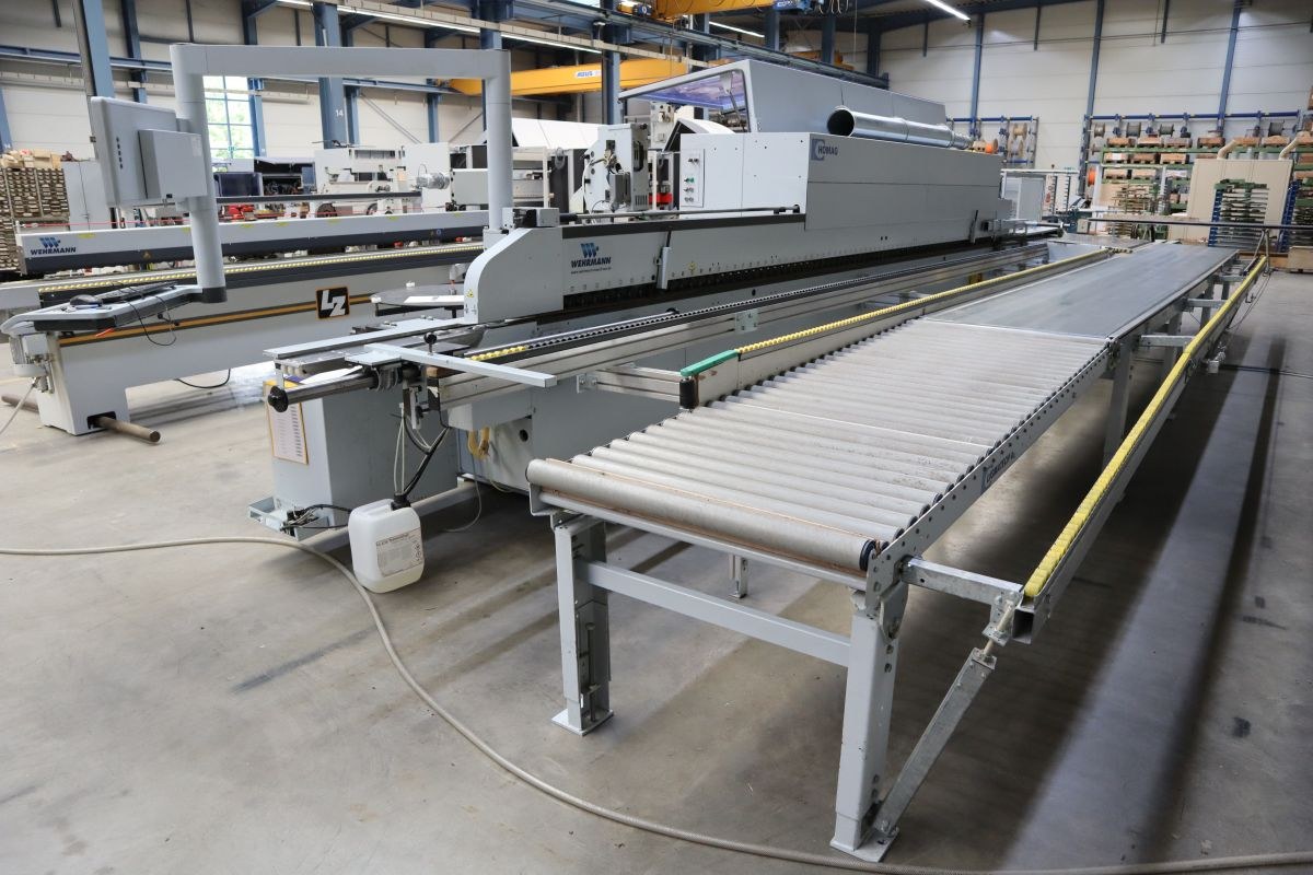 einseitige Kantenanleimmaschine / HOMAG / KAL 210 AMBITION 2264