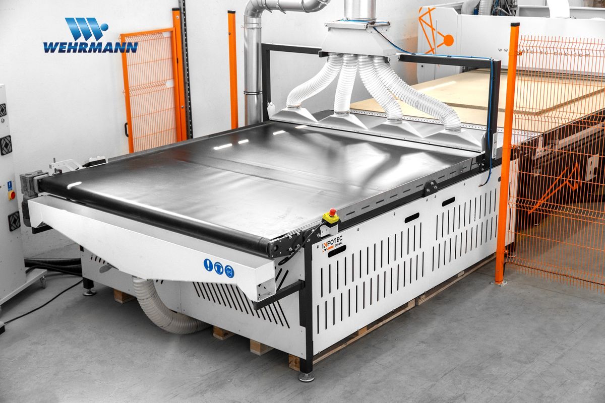 CNC Nestingmaschine / INFOTEC / 4621 EVO GO