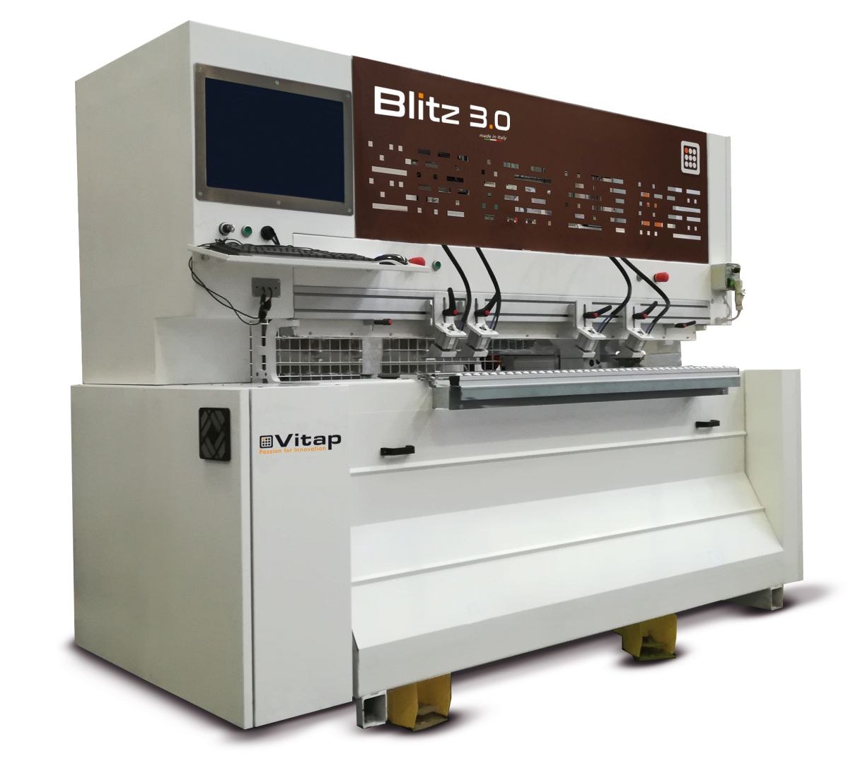 CNC Bohr- und Dübeleintreibmaschine VITAP Blitz 3.0 / VITAP / Blitz 3.0 btr