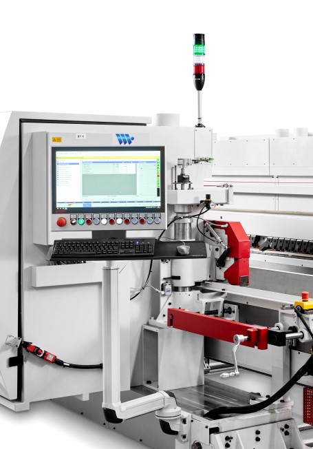 Doppelseitige Kantenberarbeitungsmaschine / IMA / WEHRMANN / COMBIMA