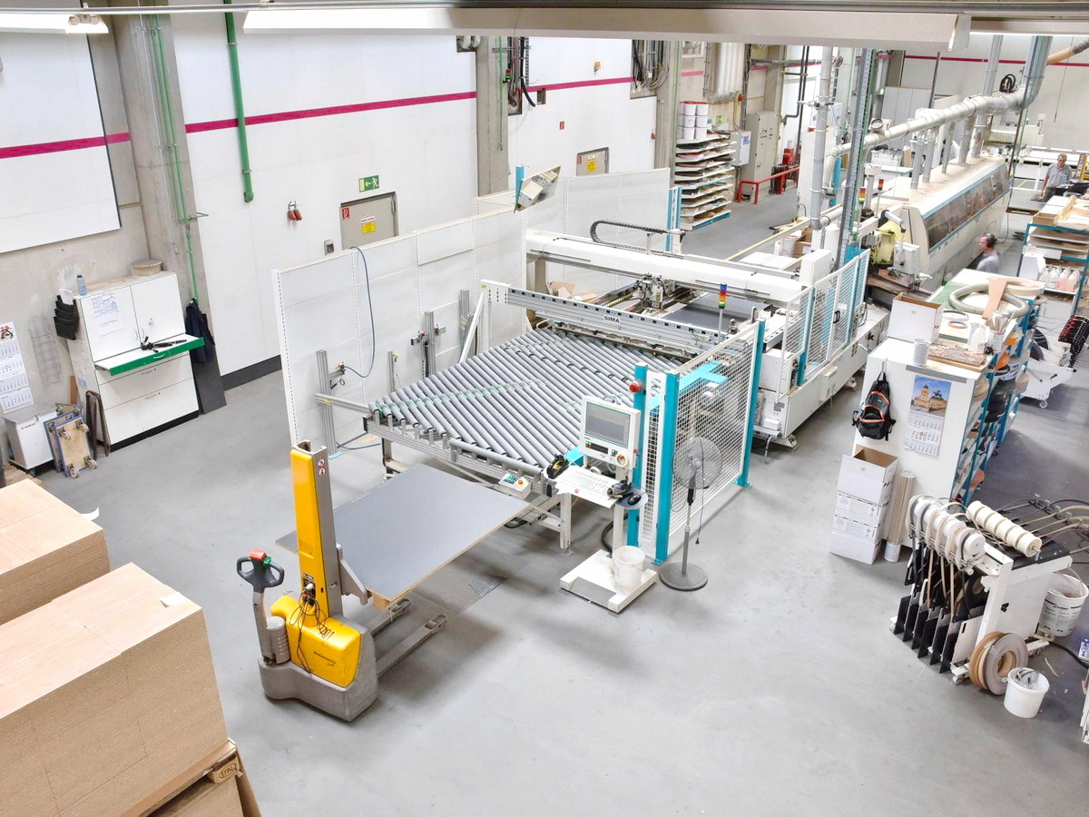 Kantenanleimmaschine IMA NOVIMAT / IMA / NOVIMAT I G80 540 R3
