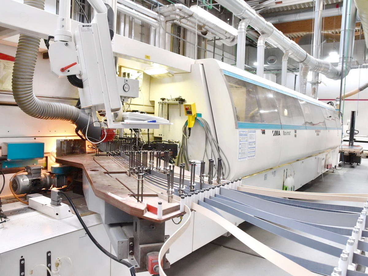 Kantenanleimmaschine IMA NOVIMAT / IMA / NOVIMAT I G80 540 R3