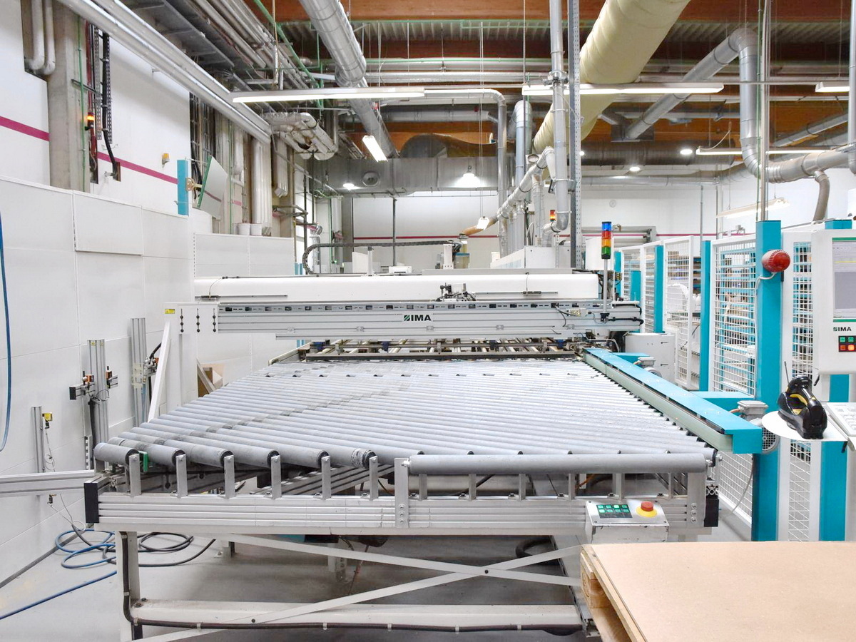 Kantenanleimmaschine IMA NOVIMAT / IMA / NOVIMAT I G80 540 R3
