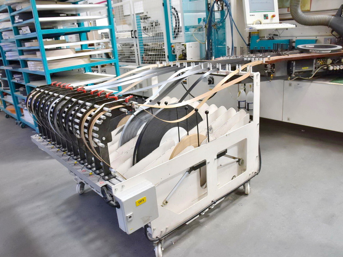 Kantenanleimmaschine IMA NOVIMAT / IMA / NOVIMAT I G80 540 R3