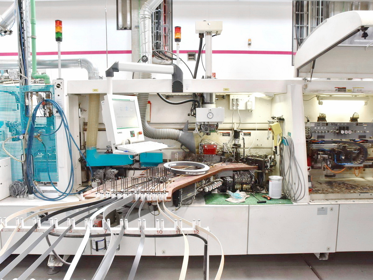 Kantenanleimmaschine IMA NOVIMAT / IMA / NOVIMAT I G80 540 R3