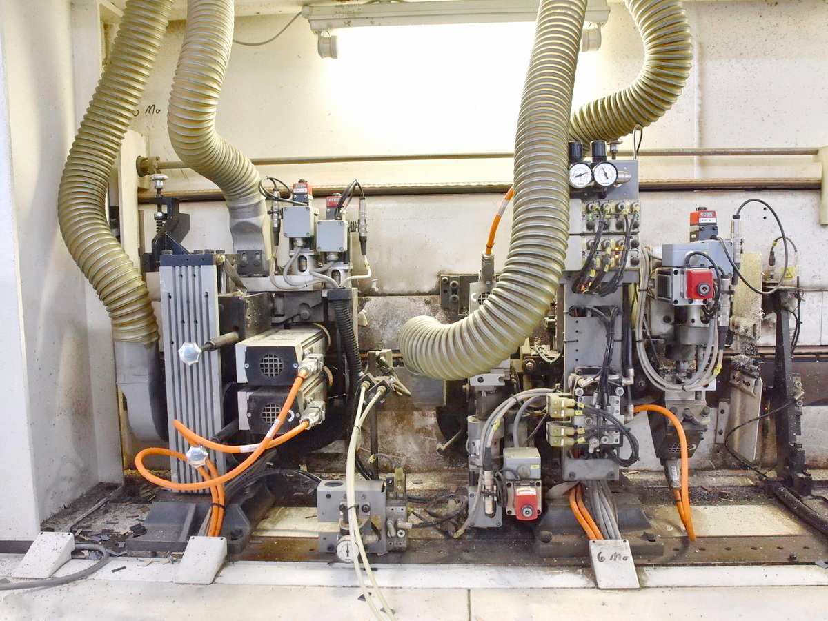 Kantenanleimmaschine IMA NOVIMAT / IMA / NOVIMAT I G80 540 R3