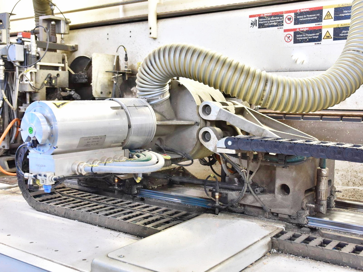 Kantenanleimmaschine IMA NOVIMAT / IMA / NOVIMAT I G80 540 R3
