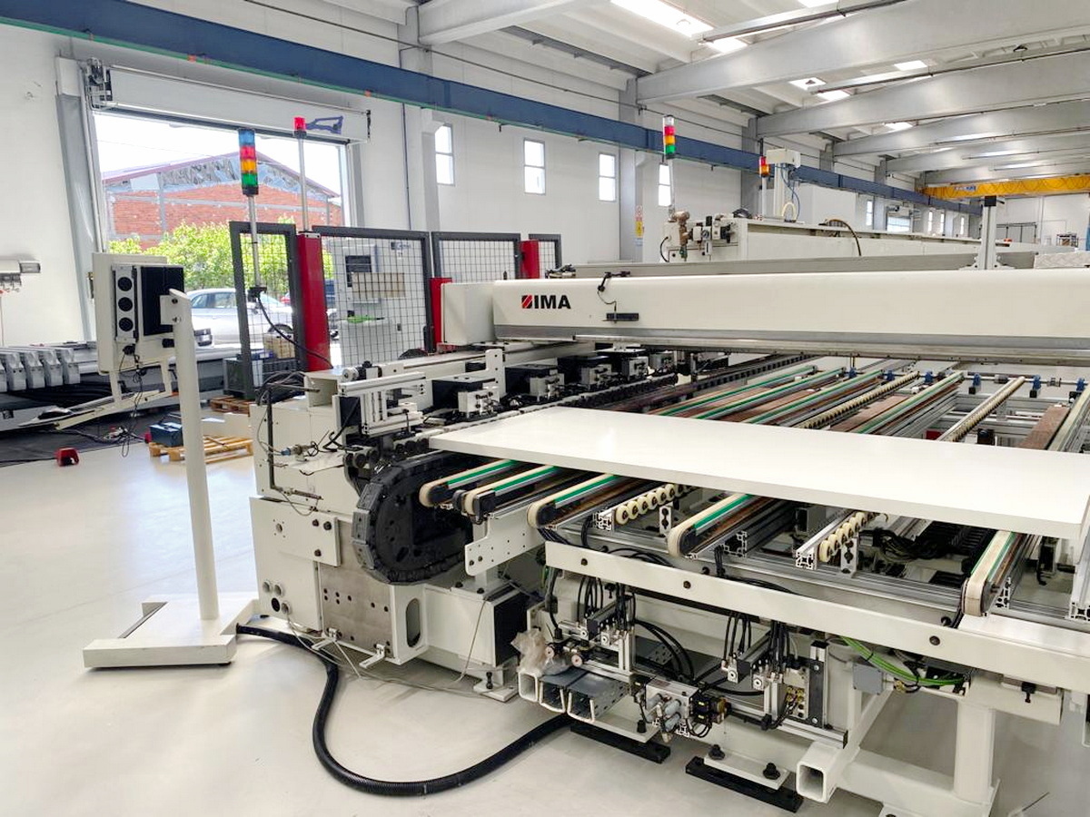 Einseitige Kantenanleimmaschine / IMA / NOVIMAT LASER System/I/R75/1110/R3