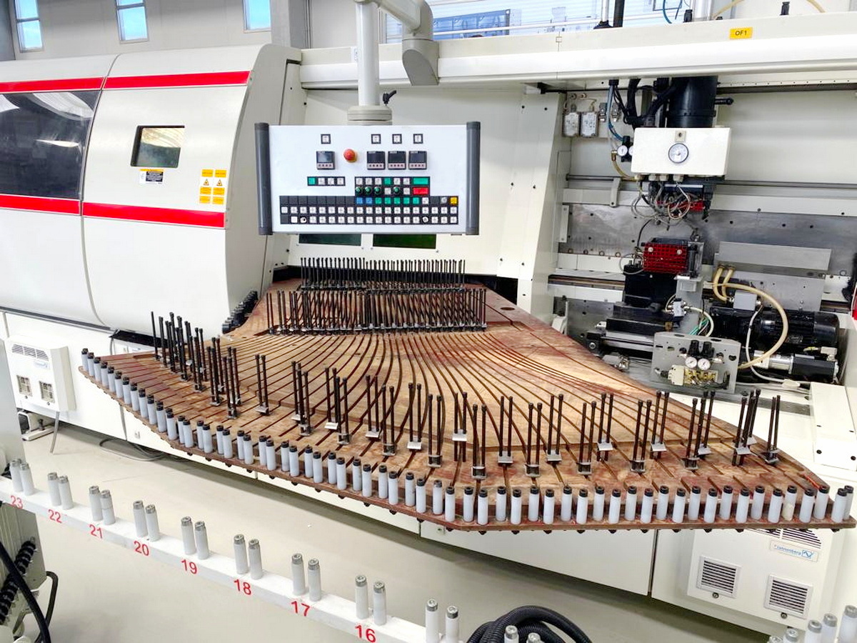 Einseitige Kantenanleimmaschine / IMA / NOVIMAT LASER System/I/R75/1110/R3