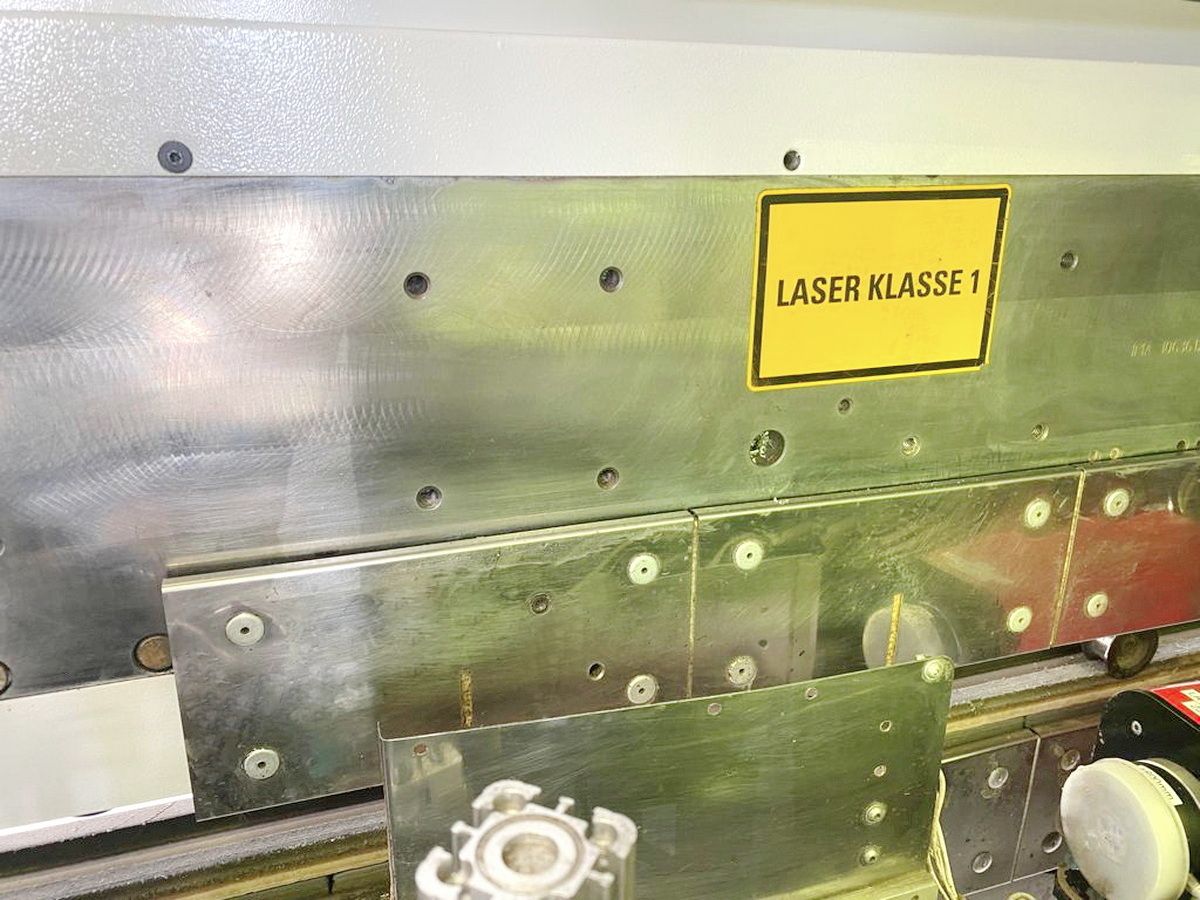 Einseitige Kantenanleimmaschine / IMA / NOVIMAT LASER System/I/R75/1110/R3