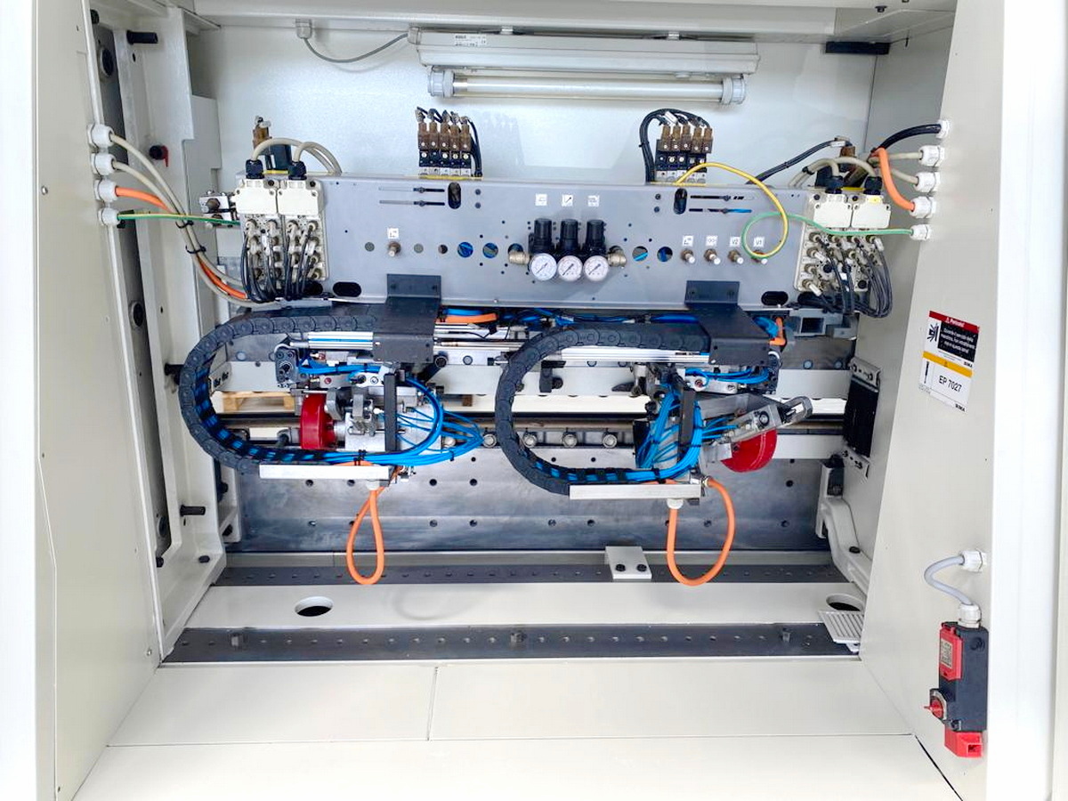 Einseitige Kantenanleimmaschine / IMA / NOVIMAT LASER System/I/R75/1110/R3