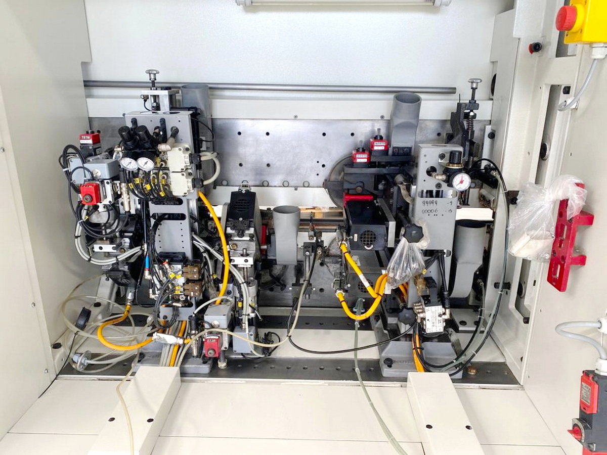 Einseitige Kantenanleimmaschine / IMA / NOVIMAT LASER System/I/R75/1110/R3