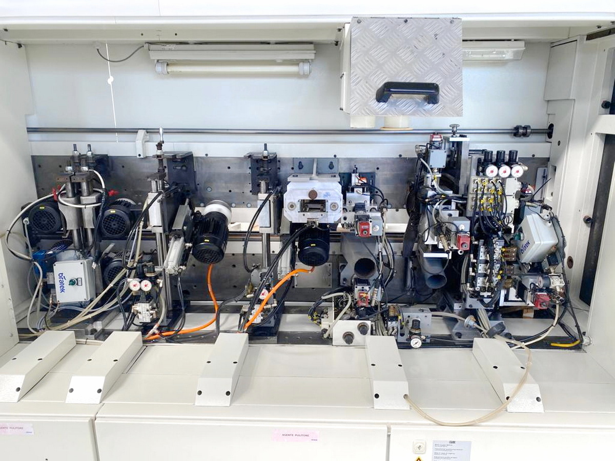Einseitige Kantenanleimmaschine / IMA / NOVIMAT LASER System/I/R75/1110/R3