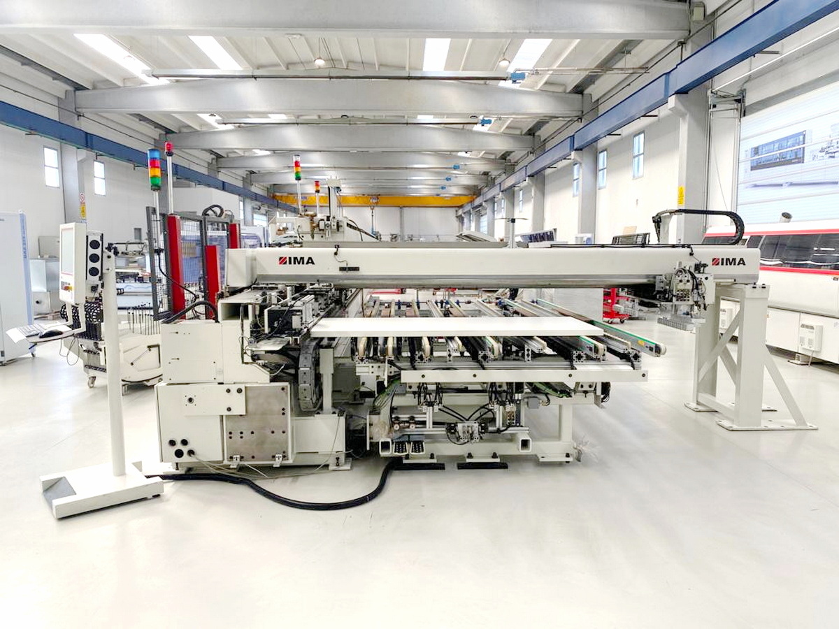 Einseitige Kantenanleimmaschine / IMA / NOVIMAT LASER System/I/R75/1110/R3