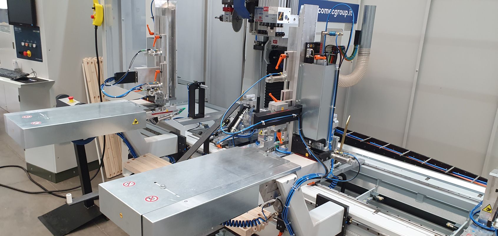 CNC - Bearbeitungszentrum COMEC / COMEC / MD TOP XL