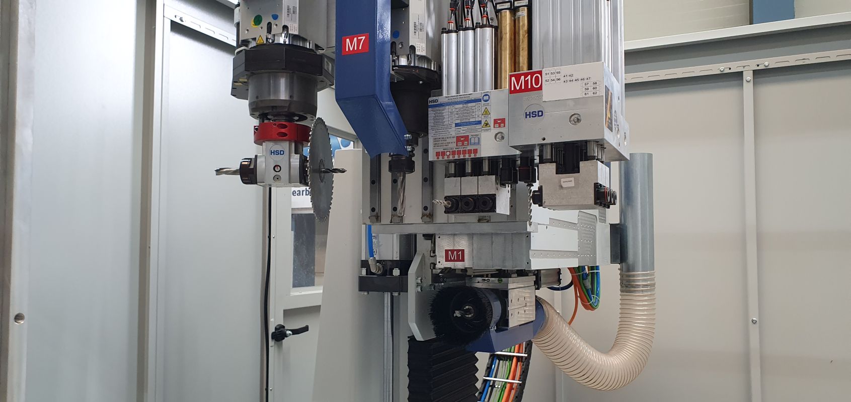 CNC - Bearbeitungszentrum COMEC / COMEC / MD TOP XL