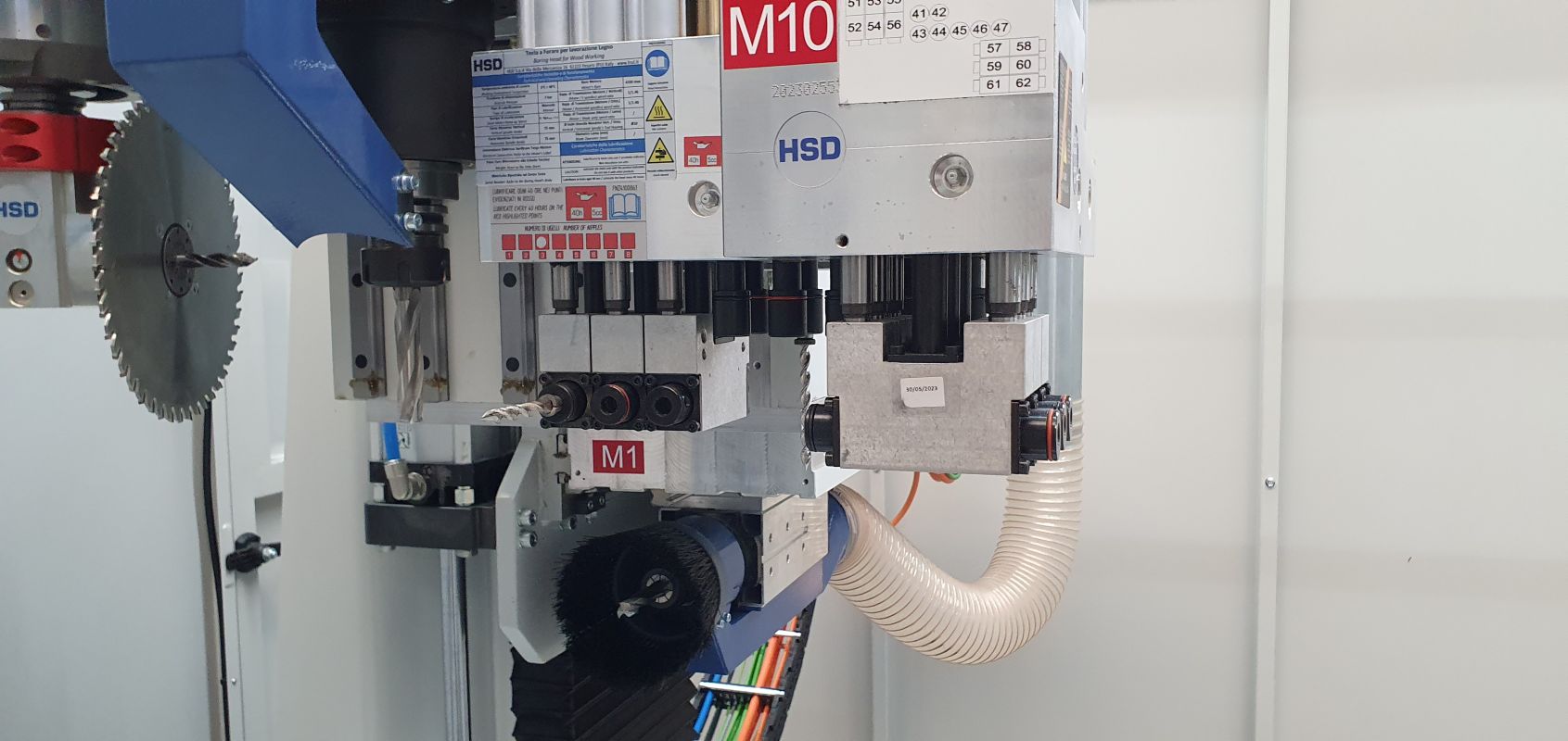 CNC - Bearbeitungszentrum COMEC / COMEC / MD TOP XL