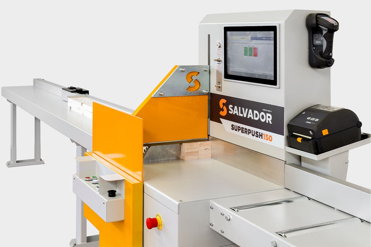 Optimierungskappsäge SALVADOR Superpush 150 / SALVADOR / Superpush 150 Optimierungskappsäge SALVADOR Superpush 150 / SALVADOR / Superpush 150