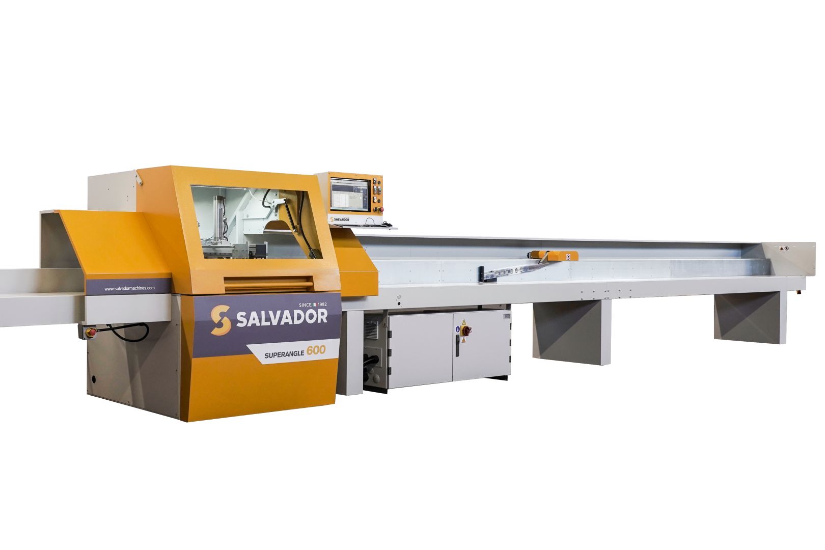 Optimierungskappsäge für Gehrungsschnitte SALVADOR Superangle 600 / SALVADOR / Superangle 600 Optimierungskappsäge für Gehrungsschnitte SALVADOR Superangle 600 / SALVADOR / Superangle 600