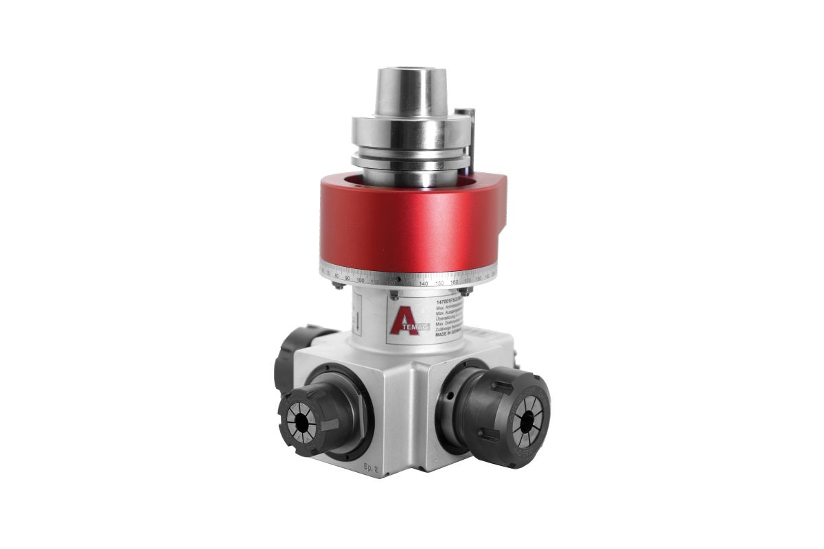 CNC-Zerspanungsaggregat / ATEMAG / FUNCTION LINE QUATTRO CNC-Zerspanungsaggregat / ATEMAG / FUNCTION LINE QUATTRO