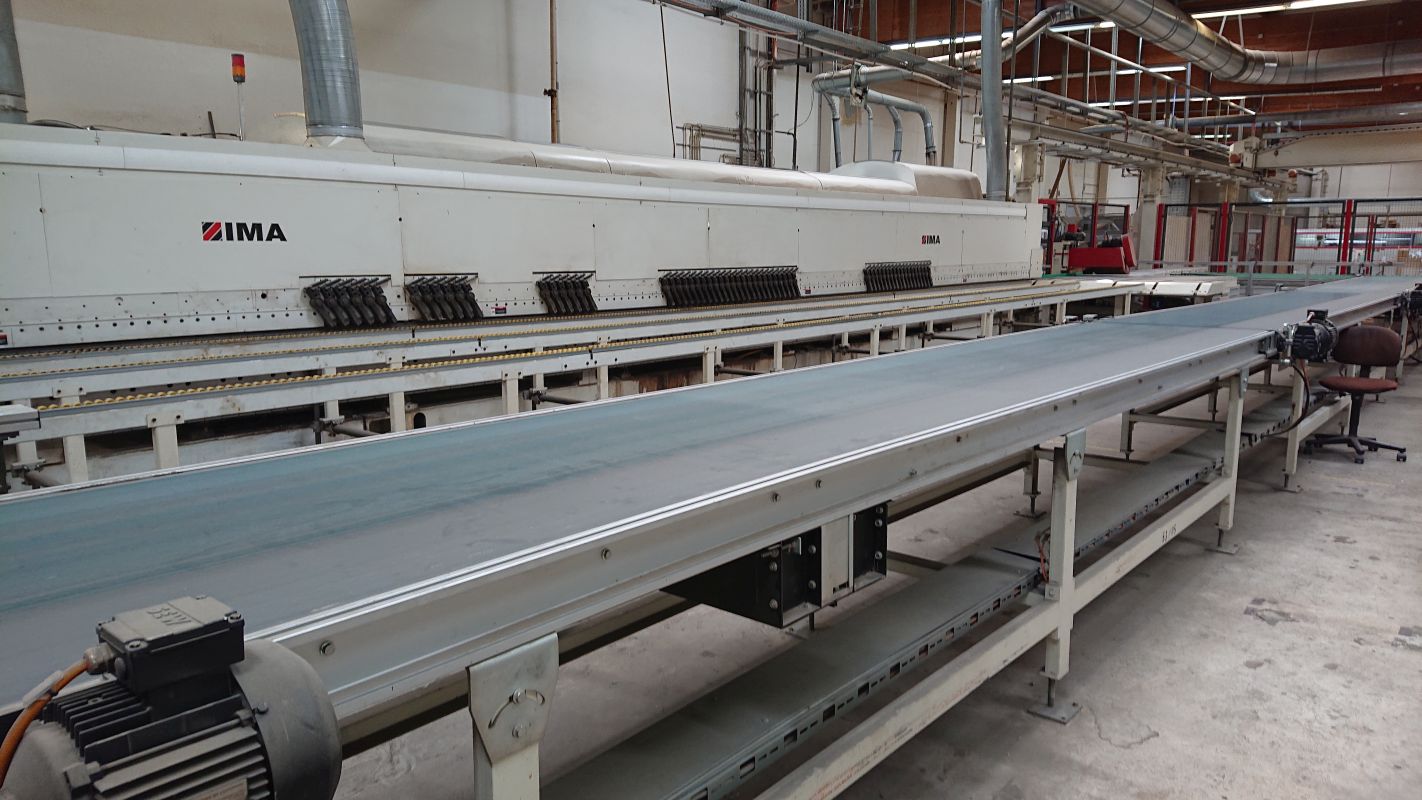 eins. Kantenanleimmaschine Combima Systems / IMA / eins. Kantenanleimmaschine Combima Systems