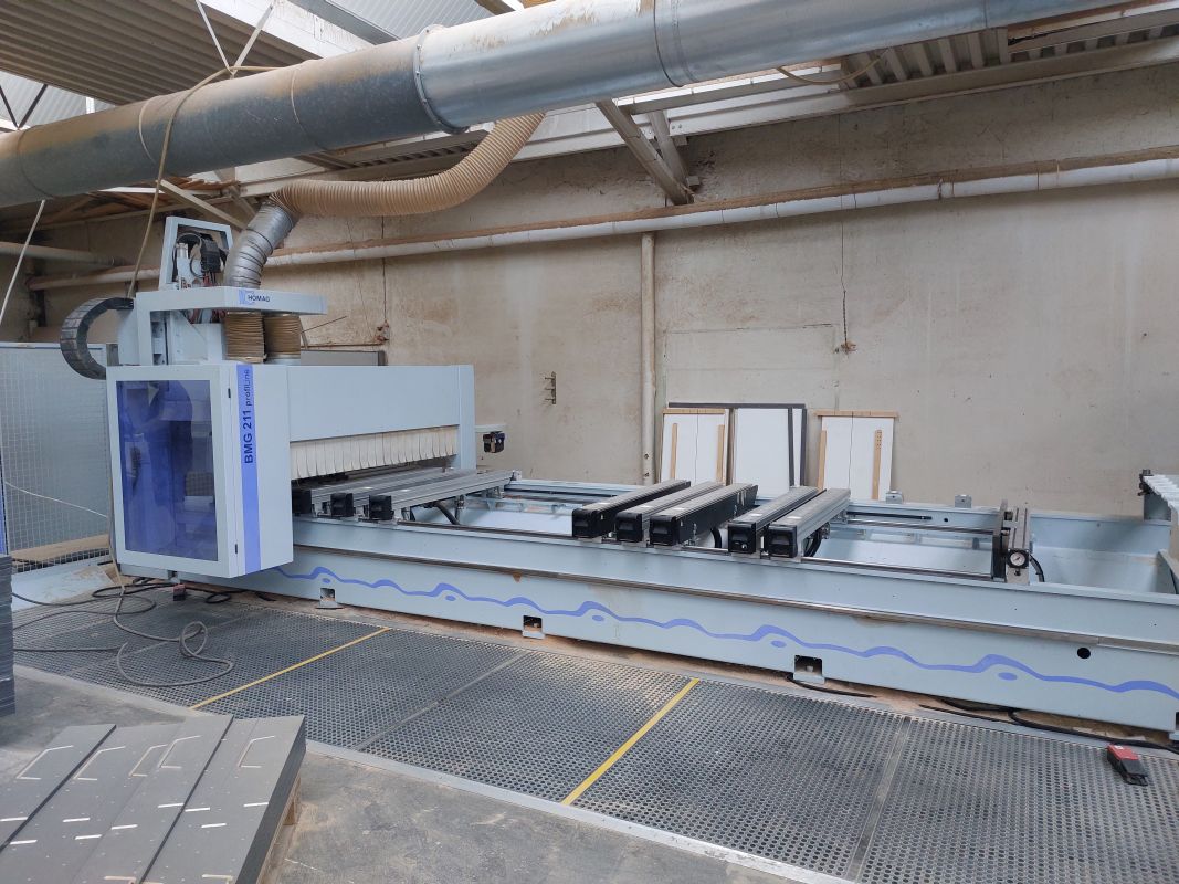 CNC Bearbeitungszentrum  / HOMAG / PROFI BMG211 / 45 / 15 / K