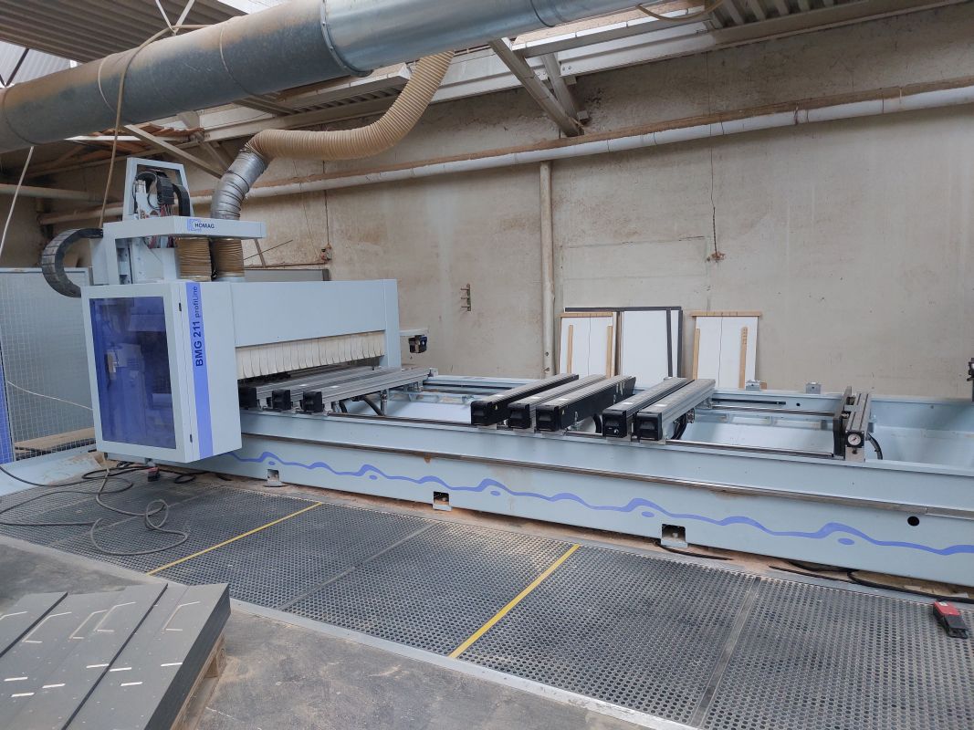 CNC Bearbeitungszentrum  / HOMAG / PROFI BMG211 / 45 / 15 / K