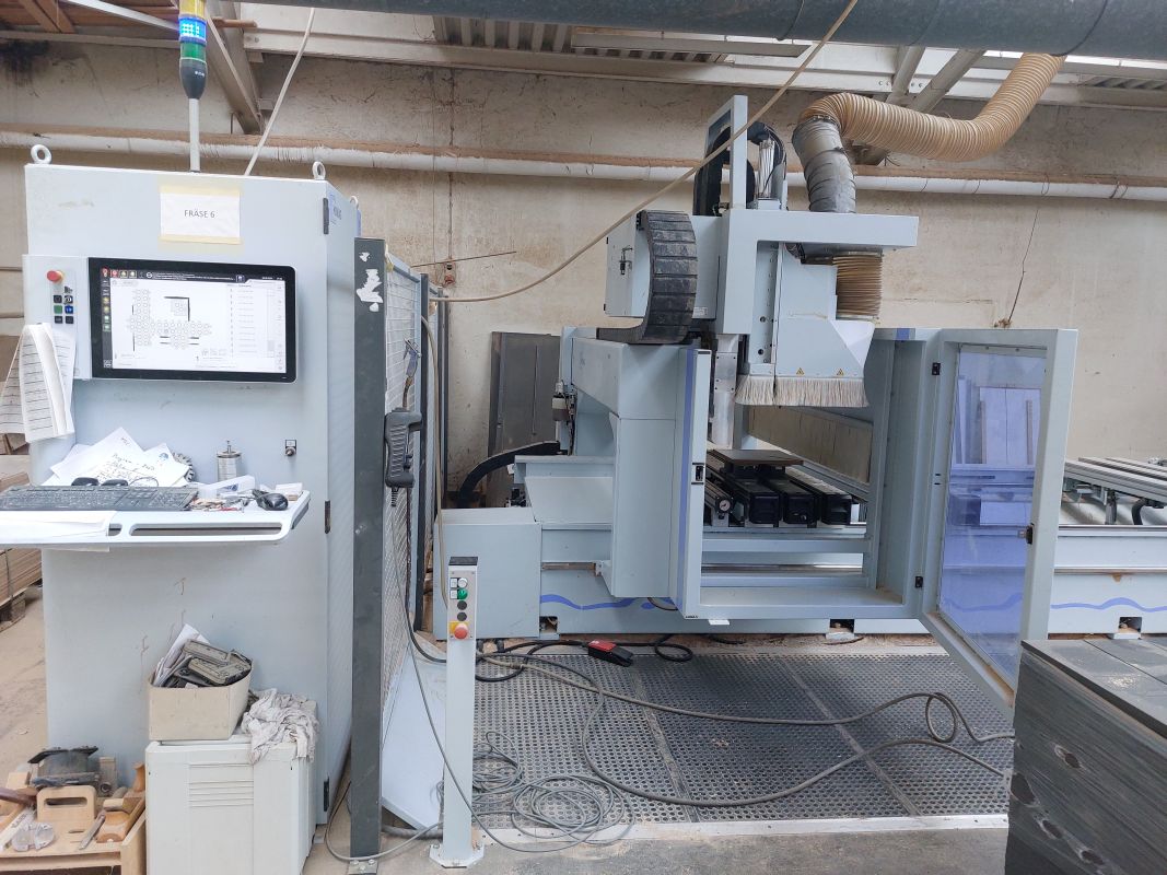 CNC Bearbeitungszentrum  / HOMAG / PROFI BMG211 / 45 / 15 / K