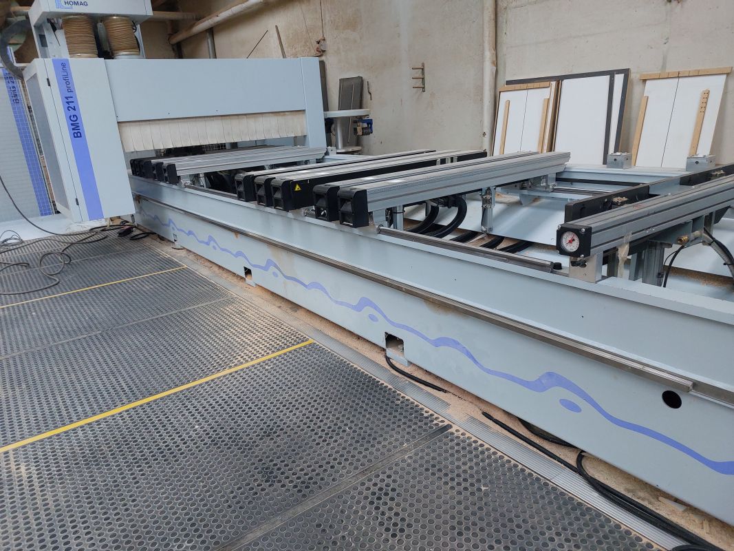 CNC Bearbeitungszentrum  / HOMAG / PROFI BMG211 / 45 / 15 / K