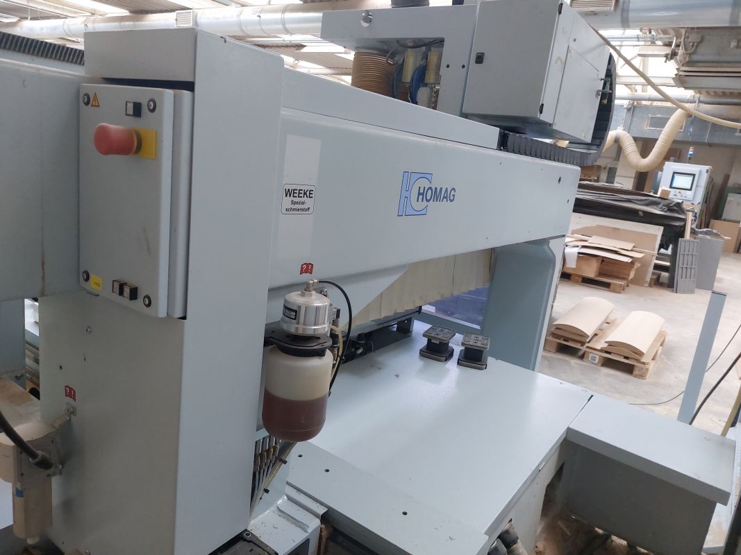 CNC Bearbeitungszentrum  / HOMAG / PROFI BMG211 / 45 / 15 / K
