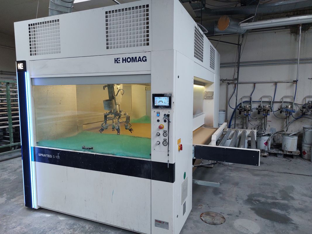 SPRITZLACKIERMASCHINE / HOMAG / PROFI GSF100/13/P