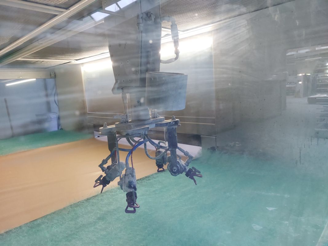 SPRITZLACKIERMASCHINE / HOMAG / PROFI GSF100/13/P