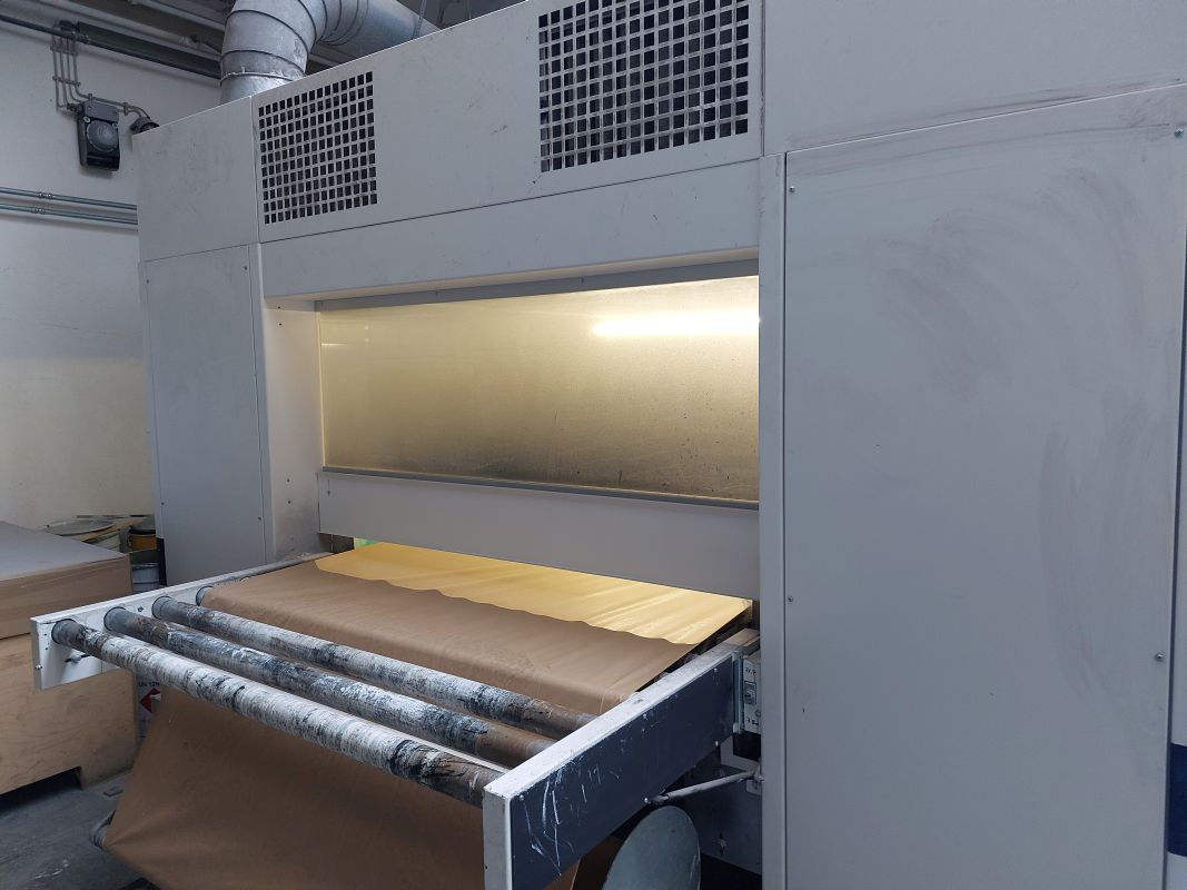 SPRITZLACKIERMASCHINE / HOMAG / PROFI GSF100/13/P