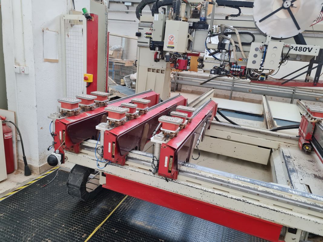 CNC Bearbeitungszentrum IMA BIMA P480V 180/480 / IMA / BIMA 480V, 180/480