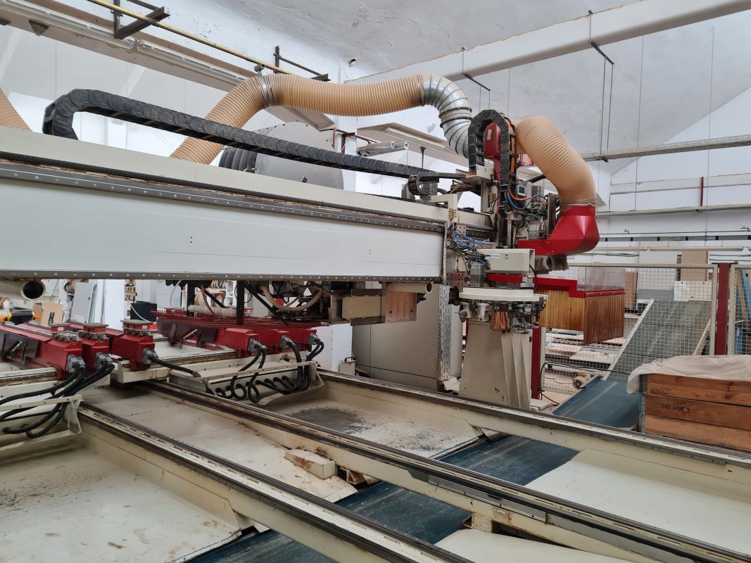 CNC Bearbeitungszentrum IMA BIMA P480V 180/480 / IMA / BIMA 480V, 180/480