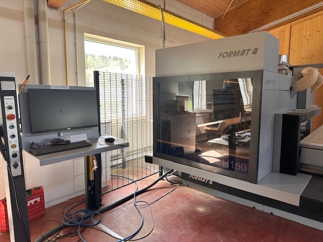 CNC Bearbeitungszentrum / FELDER FORMAT4 / Profit H150 22.32 T