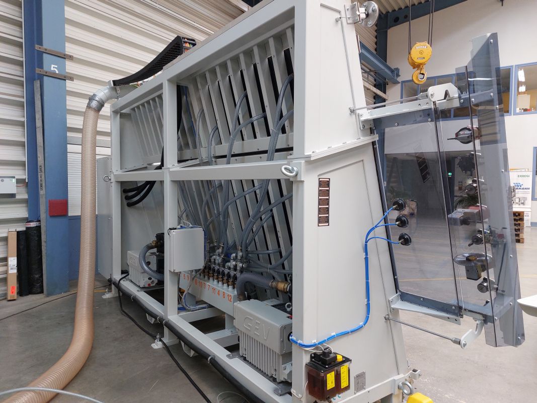 Vertikale CNC Maschine, 3 Achsen / TECNO TEAM  / Easy Nest 3021