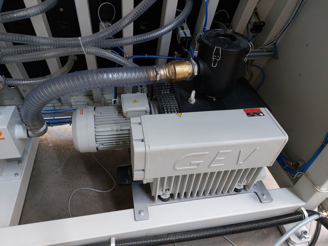 Vertikale CNC Maschine, 3 Achsen / TECNO TEAM  / Easy Nest 3021