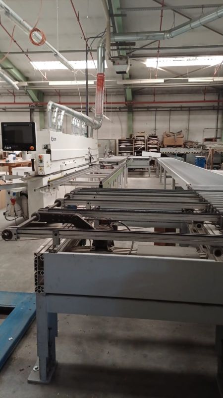 Industrielle autom. Kantenanleimmaschine  / SCM / Stefani MD RM