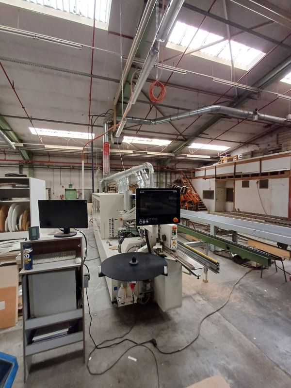 Industrielle autom. Kantenanleimmaschine  / SCM / Stefani MD RM