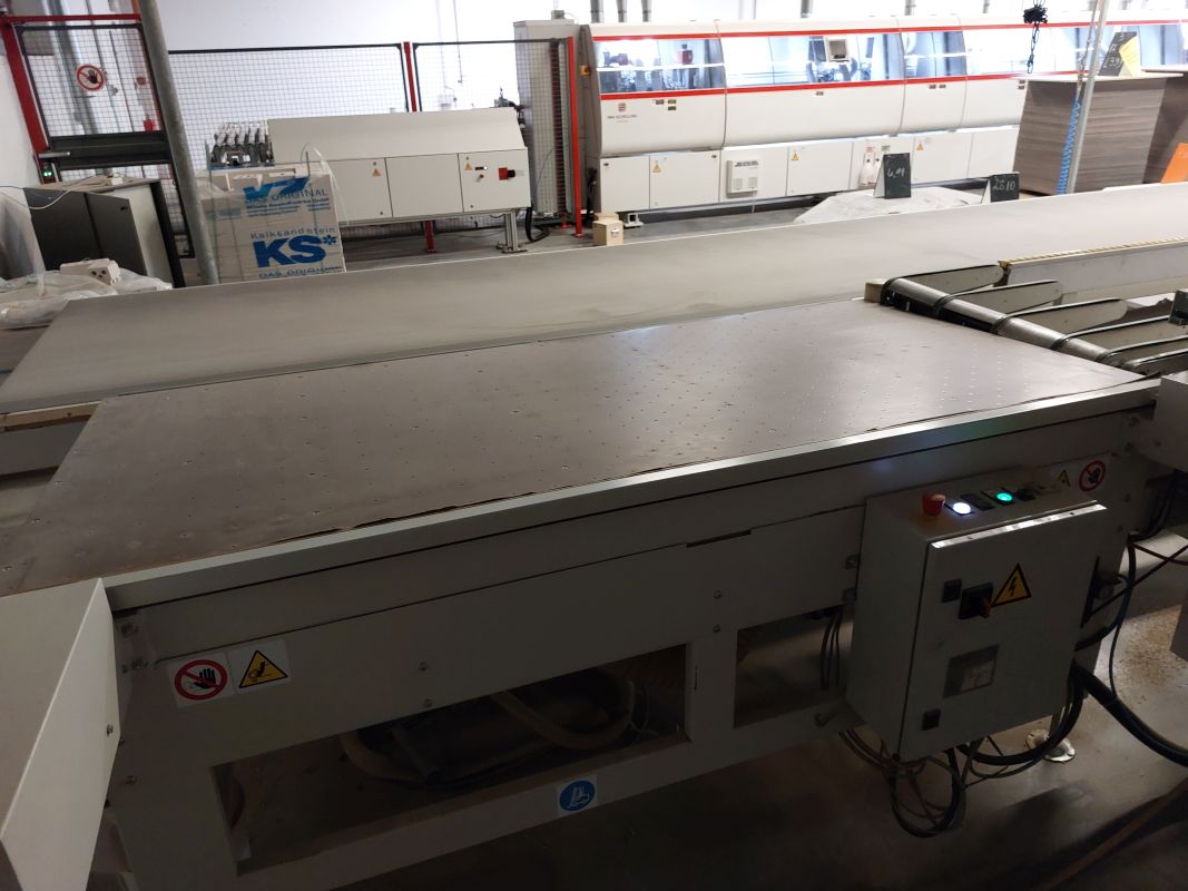 Kantenanleimmaschine mit Werkstück-Rückführung / IMA / NOVIMAT / I / G80 / 650 / L20