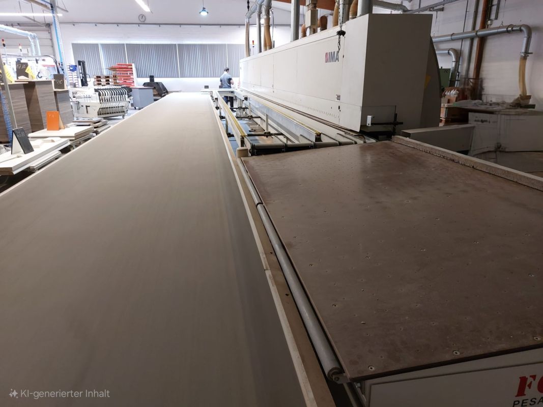 Kantenanleimmaschine mit Werkstück-Rückführung / IMA / NOVIMAT / I / G80 / 650 / L20