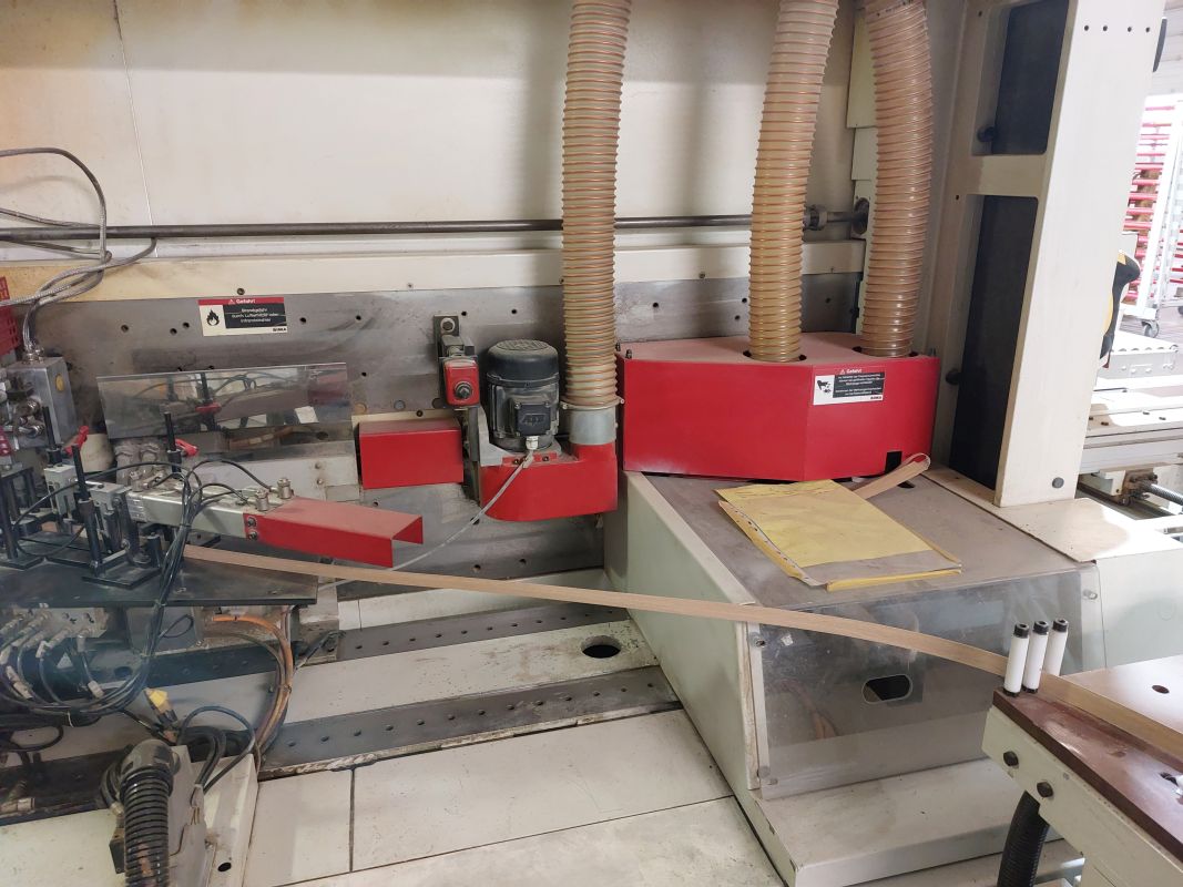 Kantenanleimmaschine mit Werkstück-Rückführung / IMA / NOVIMAT / I / G80 / 650 / L20