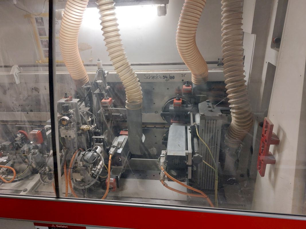 Kantenanleimmaschine mit Werkstück-Rückführung / IMA / NOVIMAT / I / G80 / 650 / L20