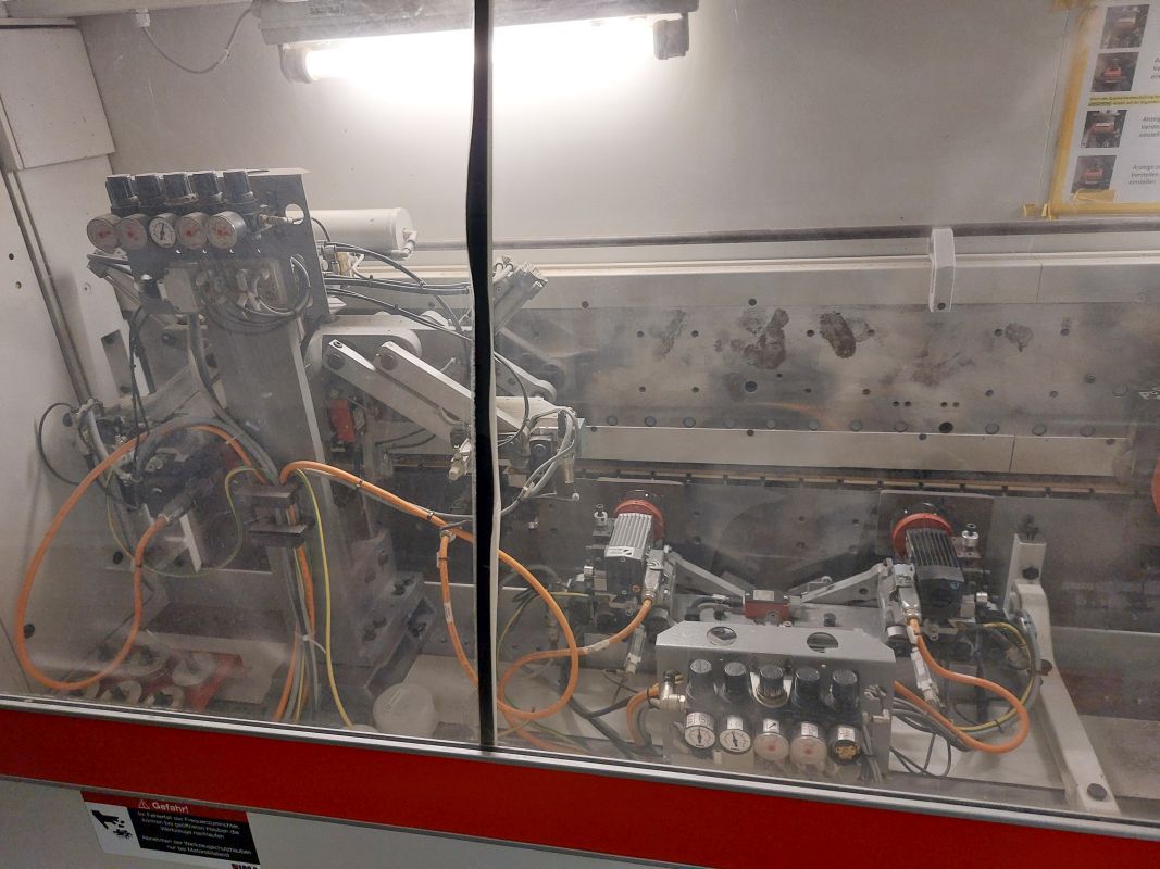 Kantenanleimmaschine mit Werkstück-Rückführung / IMA / NOVIMAT / I / G80 / 650 / L20