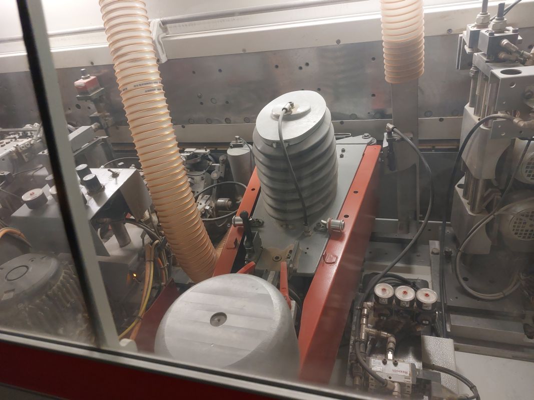 Kantenanleimmaschine mit Werkstück-Rückführung / IMA / NOVIMAT / I / G80 / 650 / L20