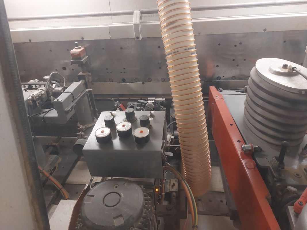 Kantenanleimmaschine mit Werkstück-Rückführung / IMA / NOVIMAT / I / G80 / 650 / L20
