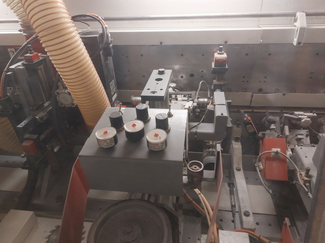 Kantenanleimmaschine mit Werkstück-Rückführung / IMA / NOVIMAT / I / G80 / 650 / L20