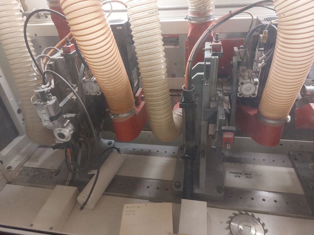 Kantenanleimmaschine mit Werkstück-Rückführung / IMA / NOVIMAT / I / G80 / 650 / L20